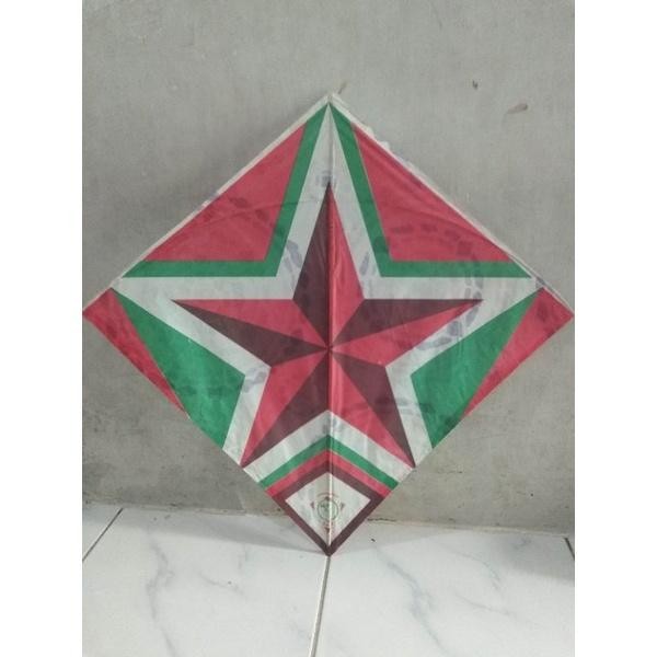 (Good) Layangan Gambar Besar Big Size 60 Layang Layang Layangan Hias Layangan Koang Koang Layangan