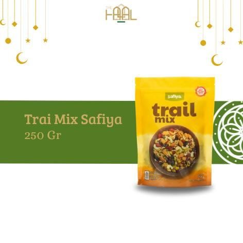 

ASLI Trail Mix Safiya 250 gr Berry Nut and Seed Cemilan Sehat Rasa Enak Food Snacks READY STOCK