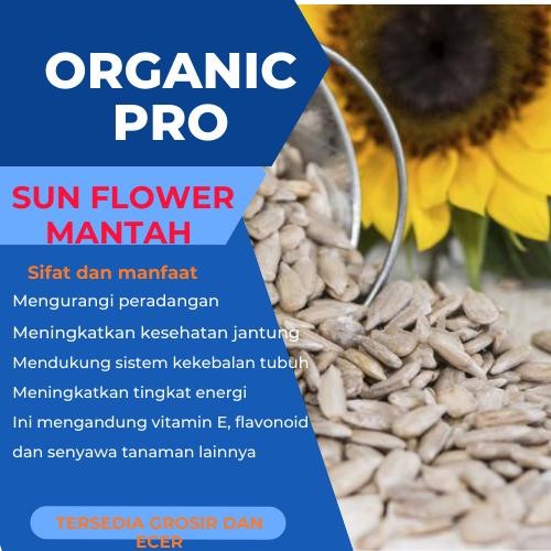 

ASLI SUNFLOWER MENTAH 1kg READY STOCK