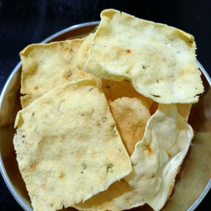 

TERMURAH OPAK ENAK GARING TIPIS ASLI HOMEMADE 250GR/ BESTSR/BELUM GORENG READY STOCK