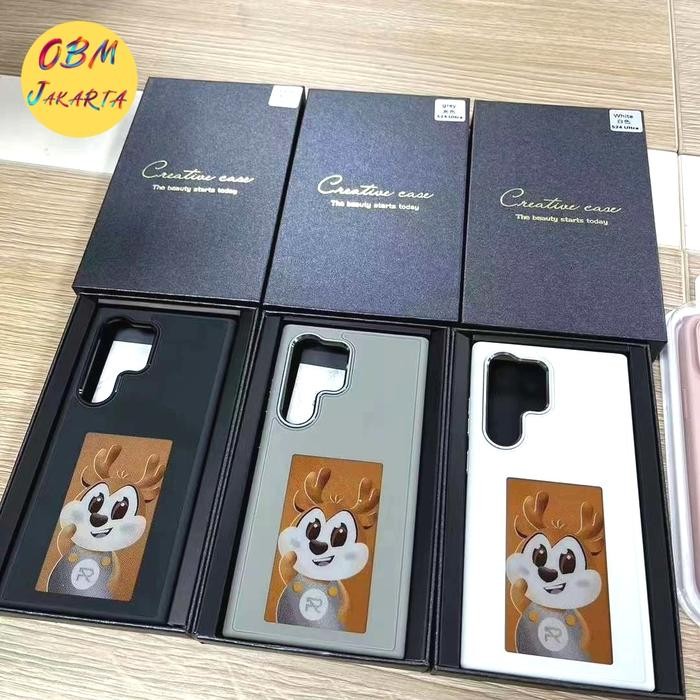 Trev DIY NFC Color E-Ink case samsung s24 Ultra / Casing S24 Ultra DIY NFC / Casing S24 Ultra DIY E