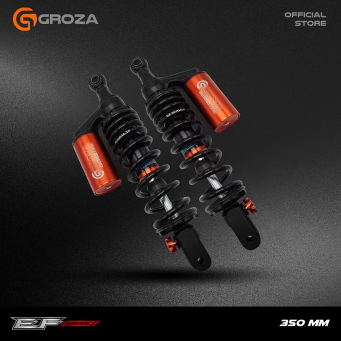 [GROZA] EF SERIES 350MM DOUBLE SHOCK BREAKER/SOKBEKER BELAKANG MATIC PNP HONDA PCX 150