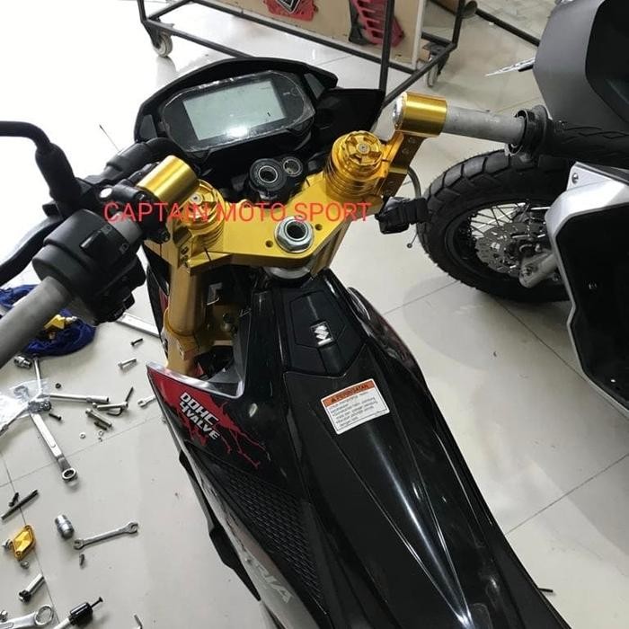USD up side down delkevic Suzuki Satria Fu USD Fu