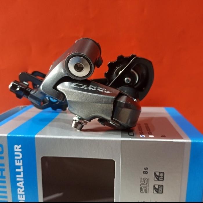 United Motion - Rd/Rear Derailleur Claris R2000 Ss Short Cage 8Speed 8/9 Speed