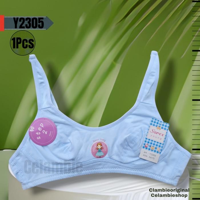 Pilihan- Miniset Sorex Young 2305 Step 2 / Y2305 Tanpa Kawat Tanpa Busa Kait 2