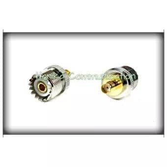 Konektor PL Female to SMA Female Sambungan PL259 Radio HT Connector ke