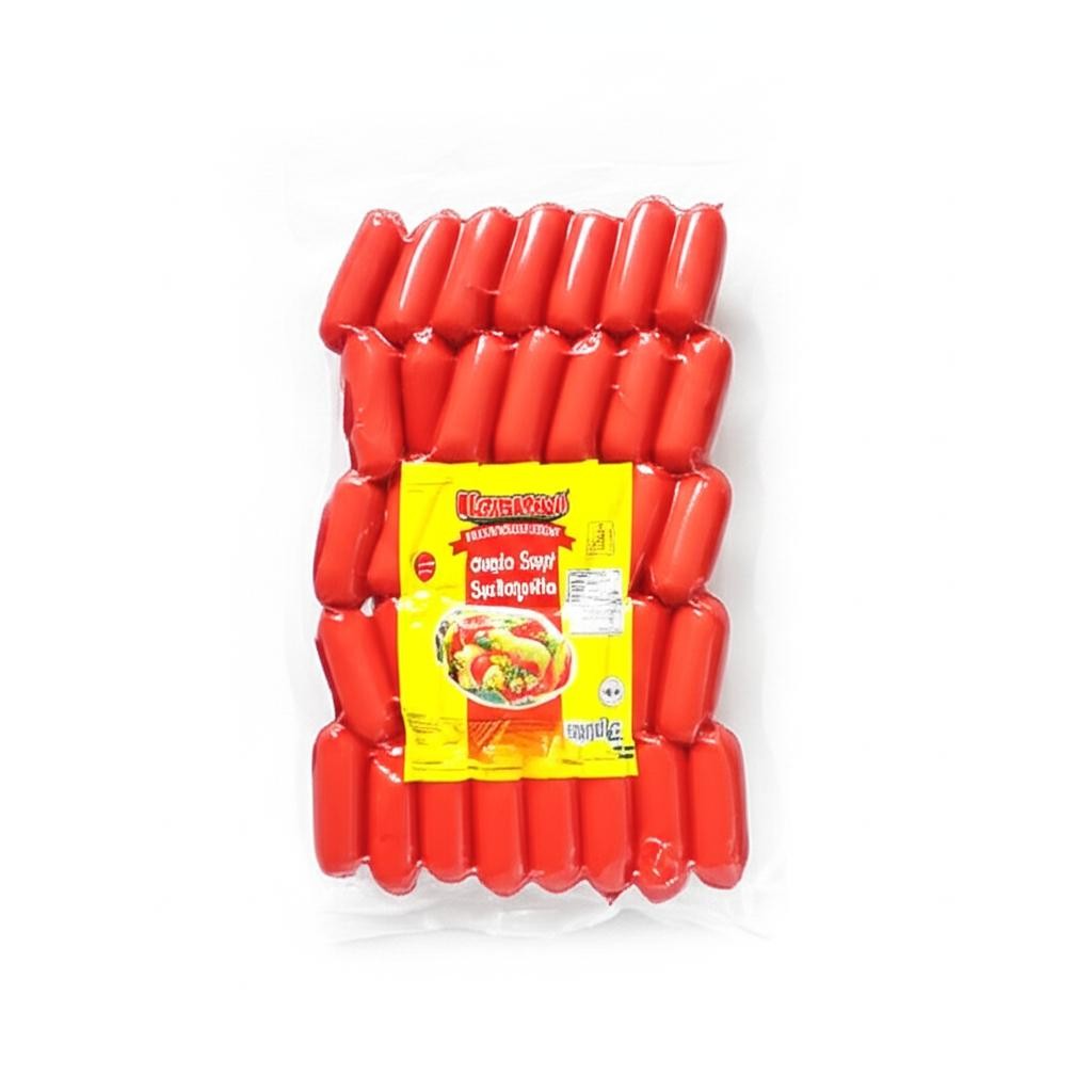 

Karawaci Sosis Sapi Serbaguna Cocktail 500 gr – Sosis Sapi Mini Halal Praktis Lezat Serbaguna Untuk Berbagai Olahan