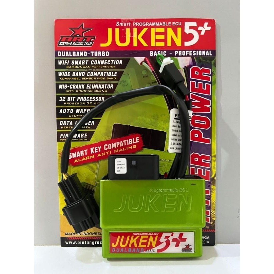 BRT ECU JUKEN 5++ (BEAT POP ESP/SCOOPY ESP)