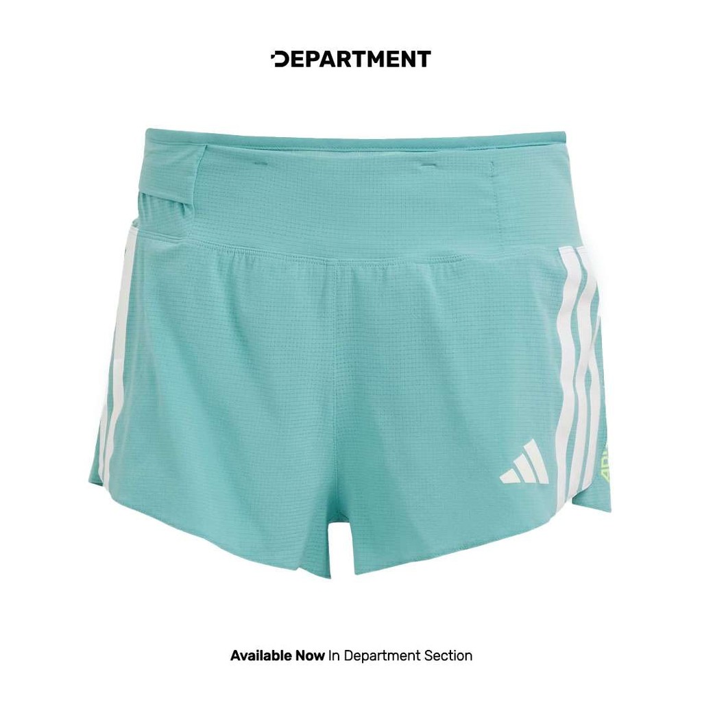 ADIDAS Celana Lari Wanita ADIZERO RUNNING GEL POCKET 3" JV7166 ORIGINAL