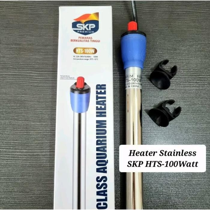 Heater Stainless Skp Premium Sakkai Pro Premium Skp Hts-100 Watt/ 150Watt/ 200 Watt Heater Stainless