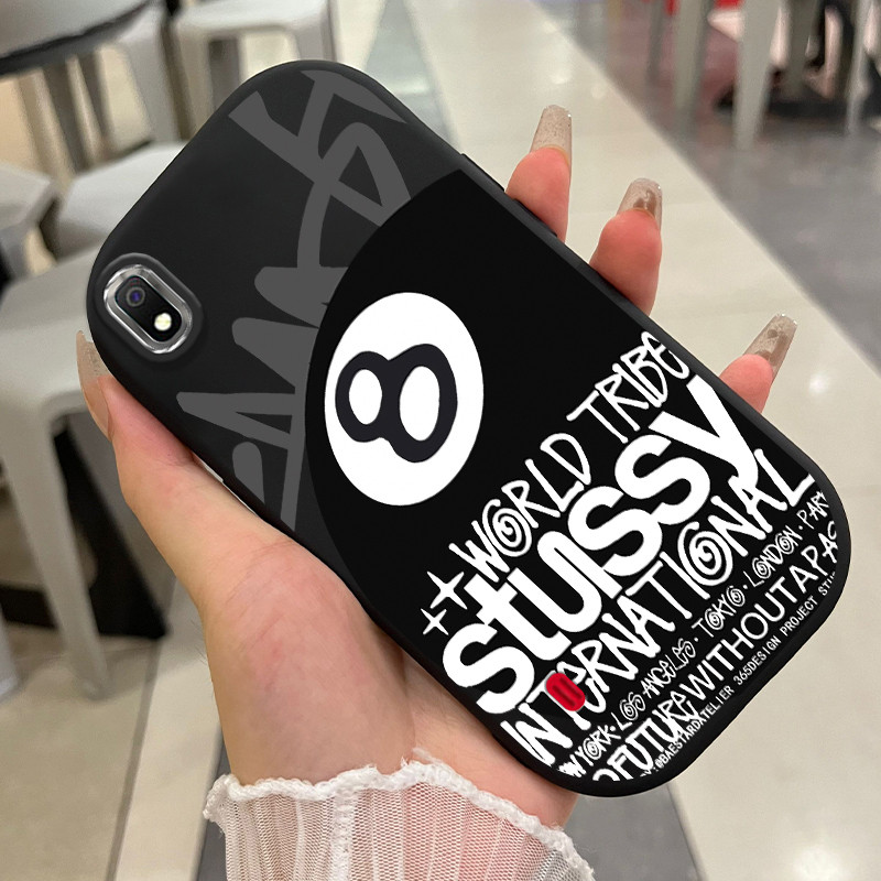 Casing Hp Untuk Samsung Galaxy A10 A10s M01s Case Casing Bola 8 Billiard Lucky Number Softcase Silik