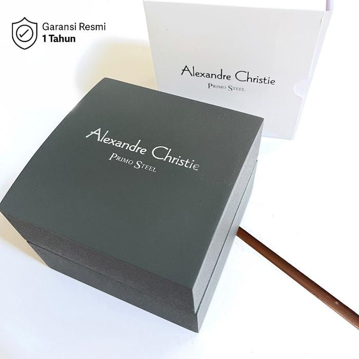 AC 1008 Jam Tangan Couple Alexandre Christie AC1008 Original Garansi Resmi Watches