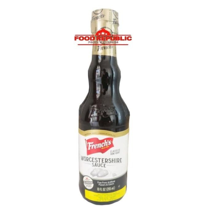 

FRENCH's WORCESTERSHIRE SAUCE / Kecap Inggris 295 ML Gluten Free