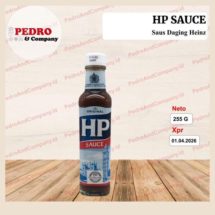 

HP sauce original steak 255 gram