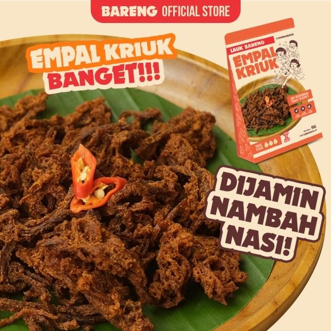 

Lahap Bareng Empal Kriuk Goreng Gepuk Daging Sapi Tinggi Protein untuk Anak GTM Makanan Instant