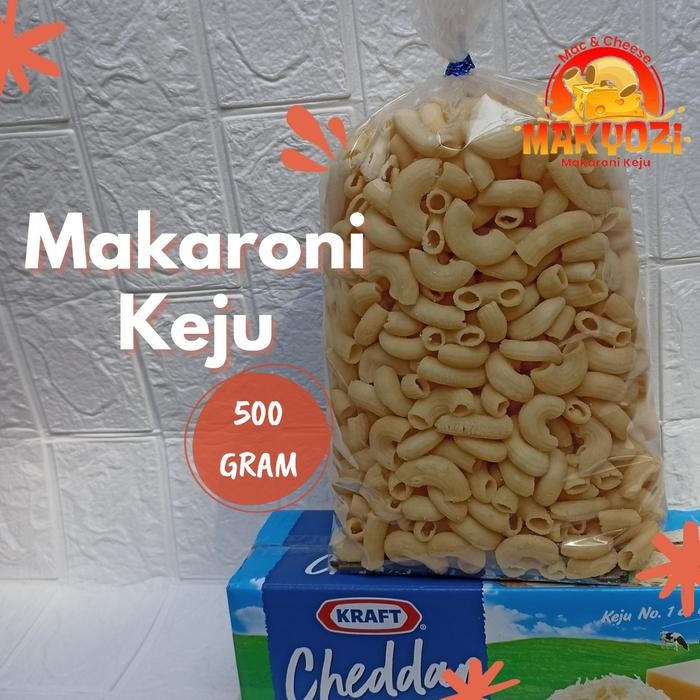 

Makaroni Keju Cheddar Spesial Makyozi Kemasan 500 Gram snack murah