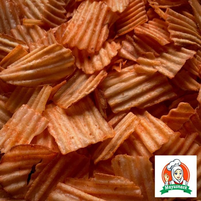 

Keripik Singkong Balado Tes 1kg Snack Kiloan
