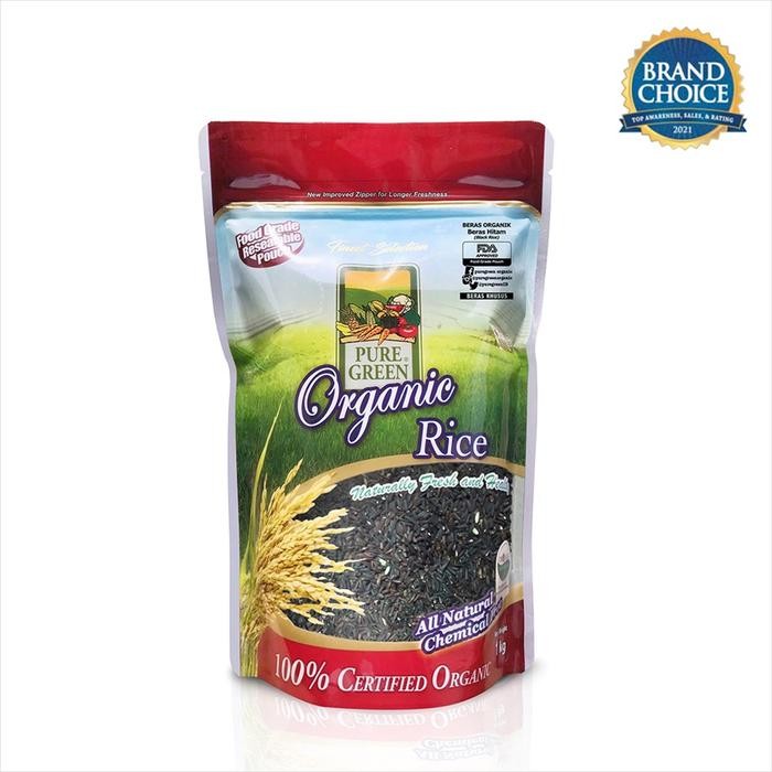 

Puregreen Organic Rice Bera Organi Bera Hitam 1 G Default