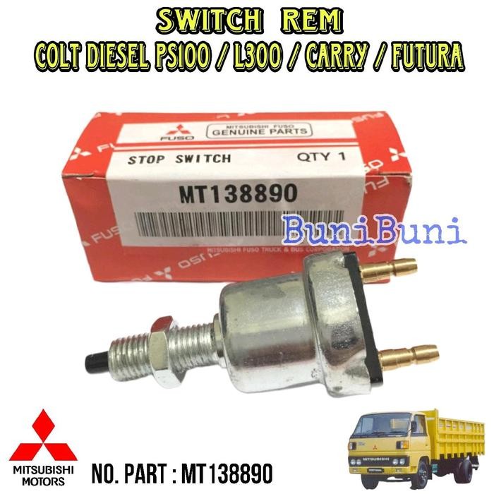Jual Switch Rem Ps100 / Swit Stop Rem Untuk Mobil Truk Ps100 Ps120 L300 / Carry / Futura / Katana /