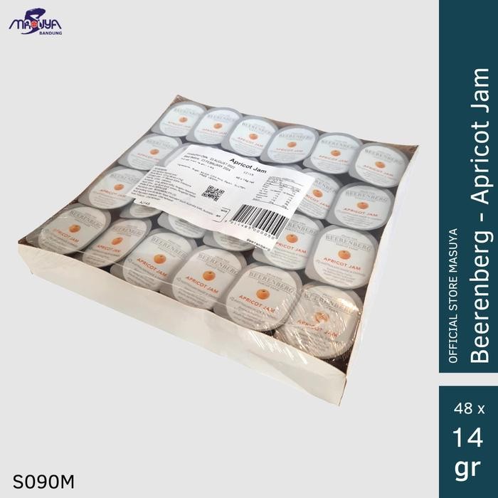 

Beerenberg Apricot Jam Elai Apricot 48 Pc 14 Gr