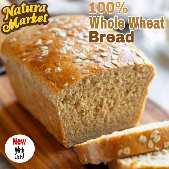 

Roti Tawar Gandum Halal Whole Wheat Bread