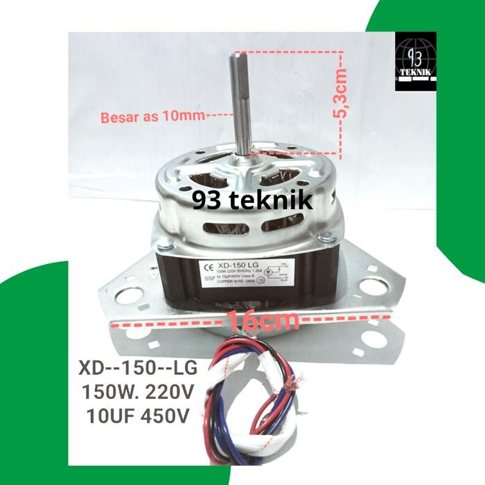 Dinamo Pencuci Mesin Cuci Lg 2 Tabung