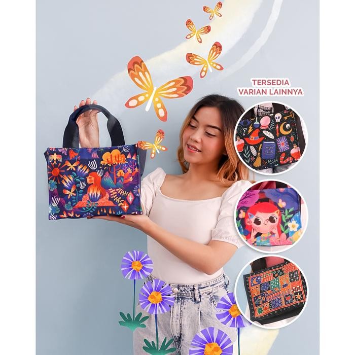 Mini Tivoli Bag - Tas Selempang Wanita Cewek - Tas Slingbag Cewek