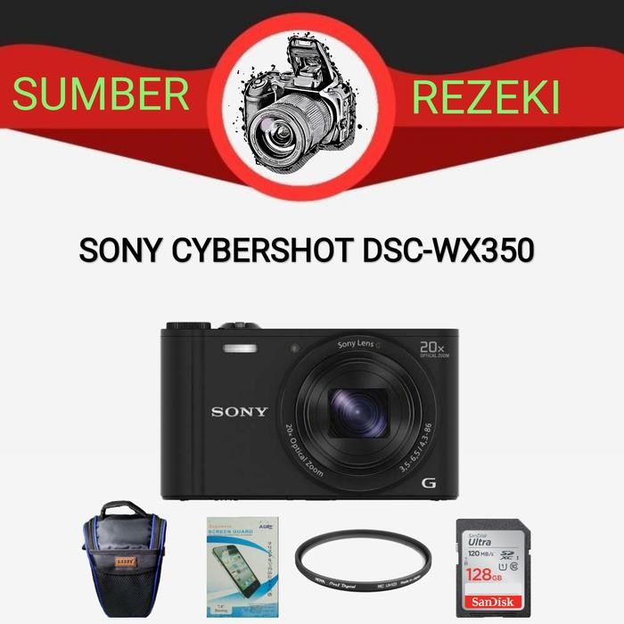 Sony Cybershot Dsc-Wx350 / Kamera Sony Dsc-Wx350 / Sony Wx350