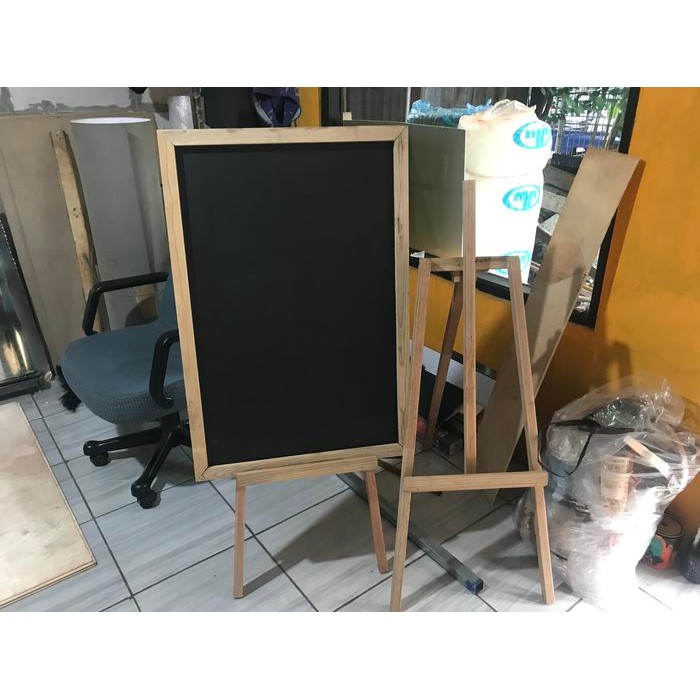 

papan menu cafe kapur