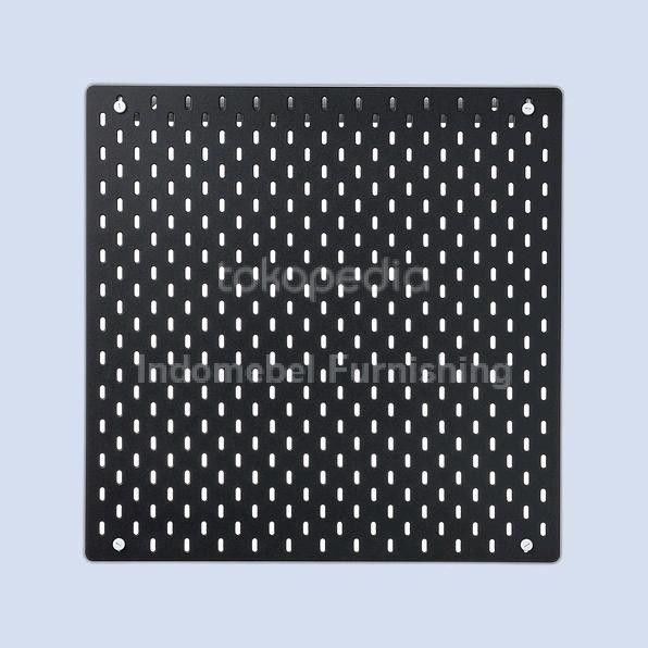 

Rak dinding Papan pegboard workshop berlubang board lubang 56 x 56 cm