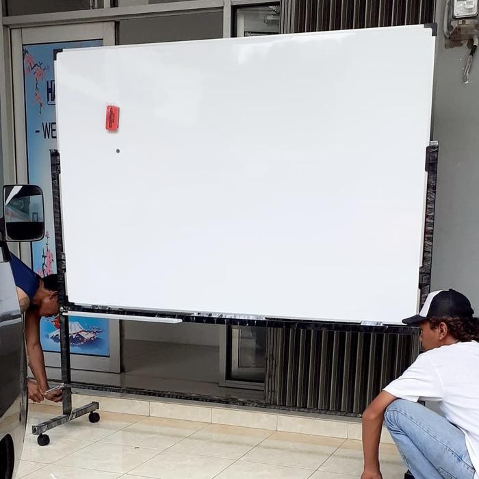 

Papan Tulis Magnetik 120 180 Cm