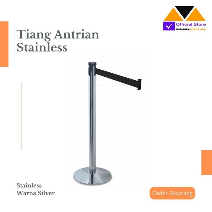 

Tiang Pembatas Antrian Tiang Pengatur Antrian Bahan Stainless