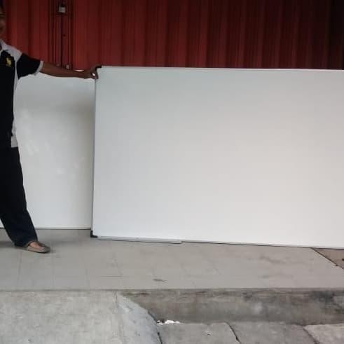 

WHITEBOARD GLOSSY 110 x 220 cm,nonmagnetik