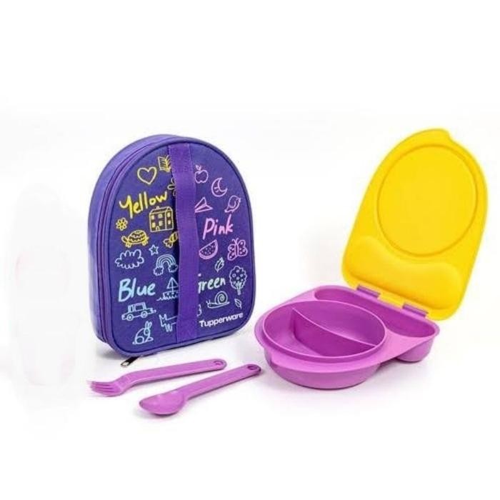 Tupperware Kiddos Lunch Box Set Kotak Makan Anak