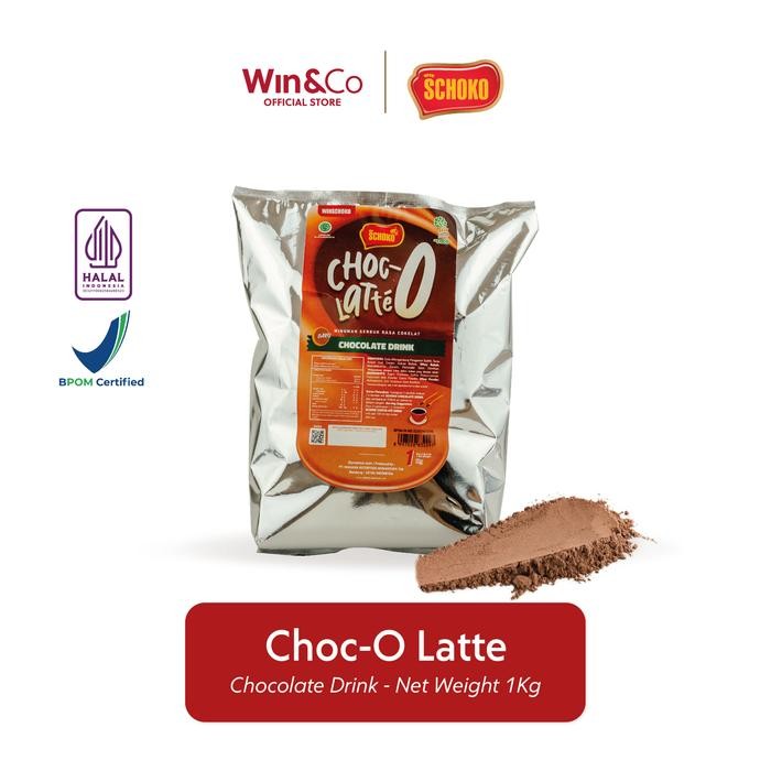 

SCHOKO Choc-O Latte Chocolate Drink - 1 Kg / Minuman Coklat