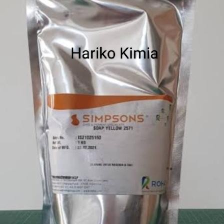 

pewarna sabun bubuk merek simpsons 1kg