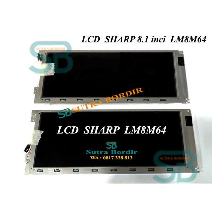 Lcd Mesin Bordir Brother Sparepart