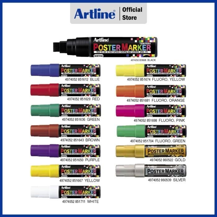 

Spidol Artline Poster Marker 12Mm Epp-12