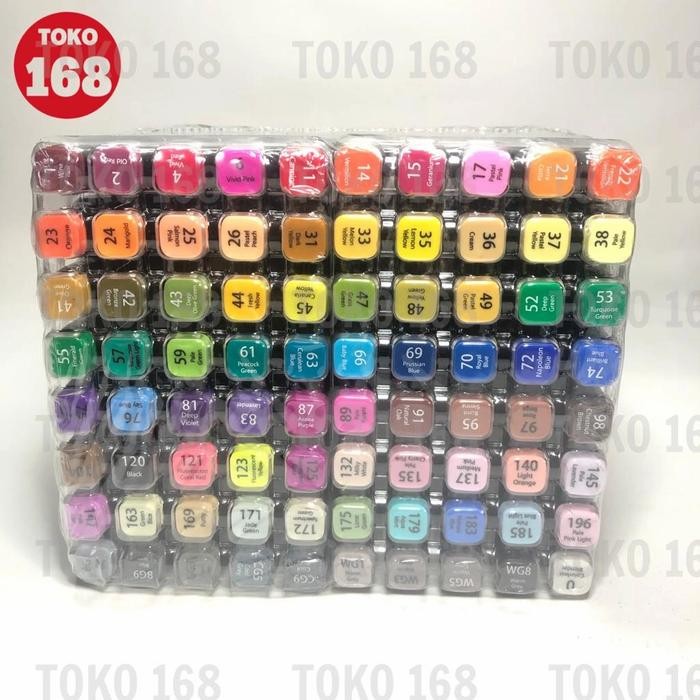 

Deli Color Marker With Bag/Spidol Warna Dengan Tas 8 Wrn 70806-80 (Set