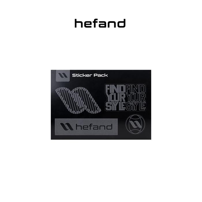

Hefand - Volker Sticker Pack