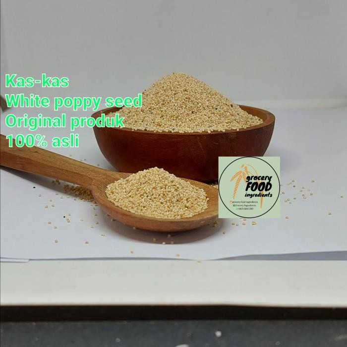 

White Poppy Seed 500Gr/ Kas Kas