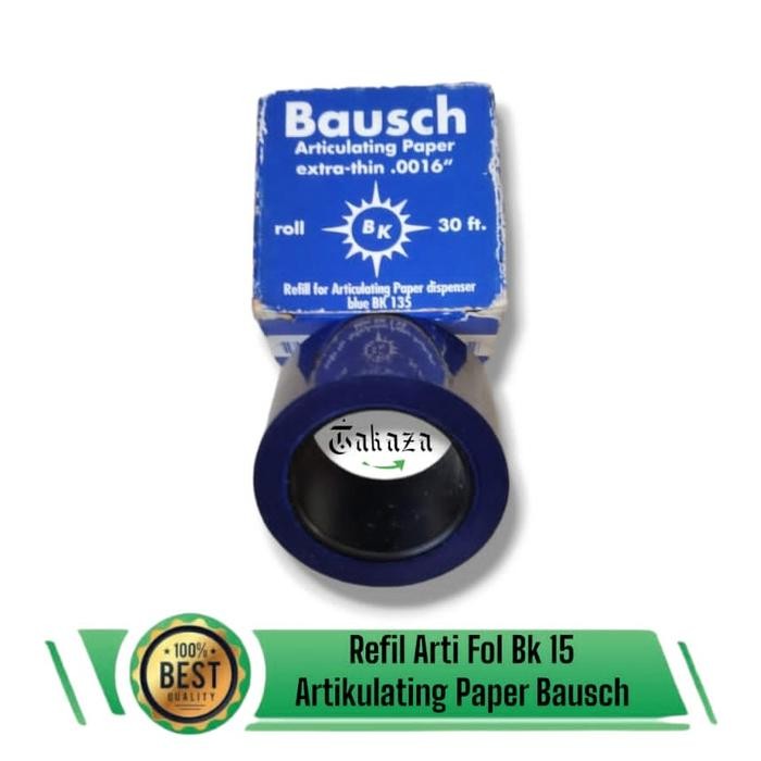 

Artikulating Paper Roll Bk- 15 Bausch