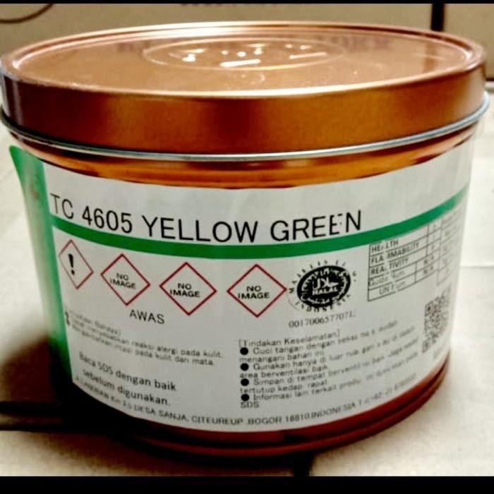 

Tinta Cetak Cemani Toka Tc 4605 Yellow Green