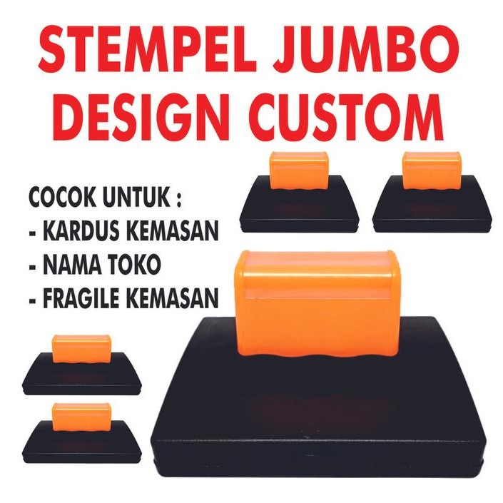 

Stempel Otomatis Ukuran Besar Free Tinta Refil