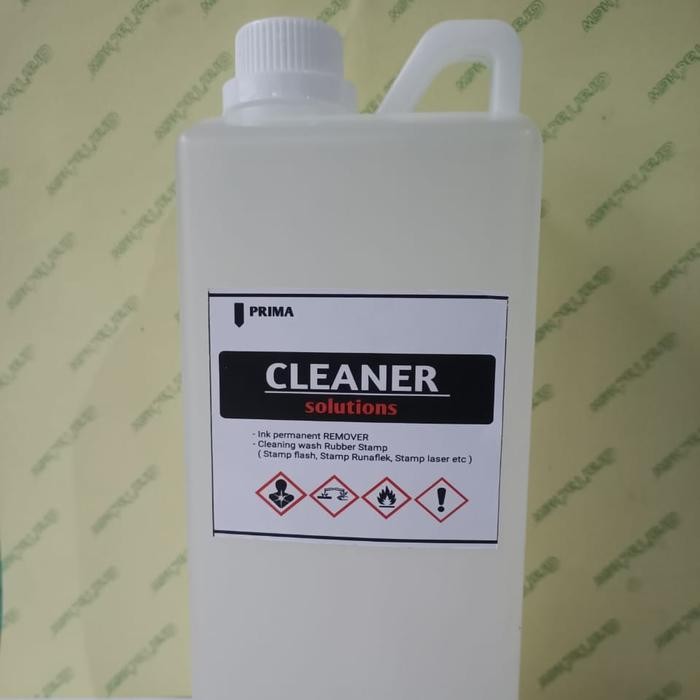 

Cleaner Solutions Pembersih Dan Penghapus Tinta Permanent 1Liter