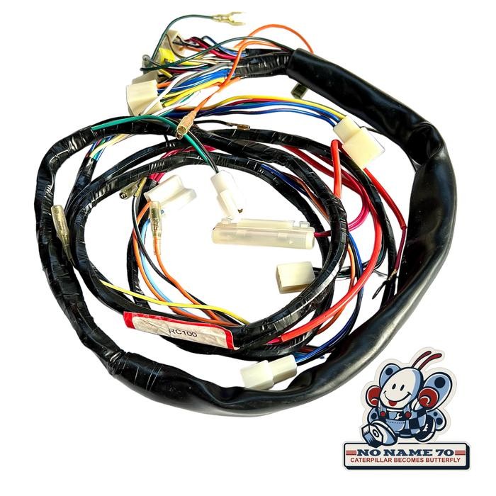 Kabel Body Bodi Suzuki Rc100 Bravo Rc 100