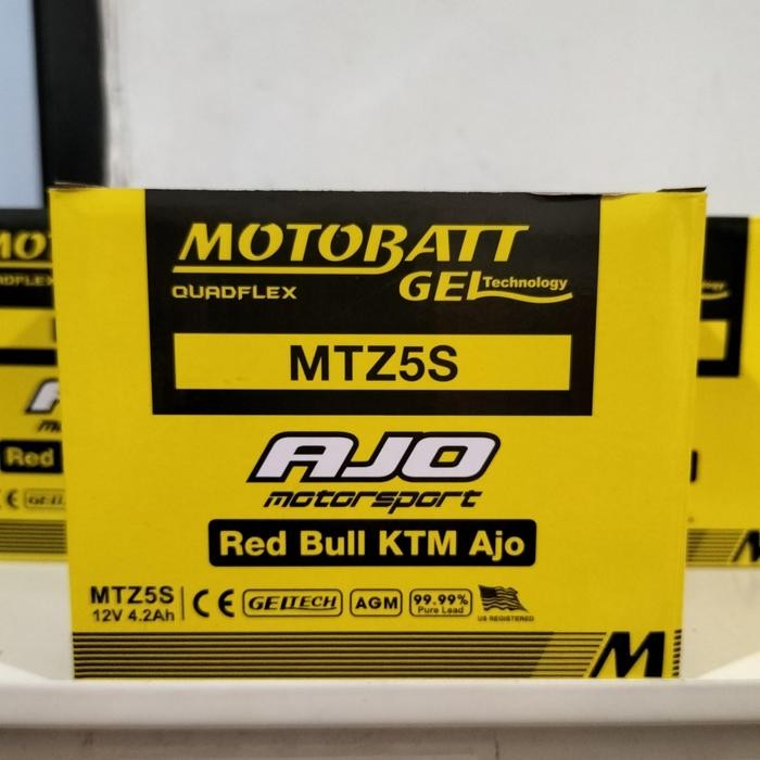 Aki Honda Beat, Beat Karbu, Beat Fi, Beat Esp, Beat Cw Mtz5S Motobatt