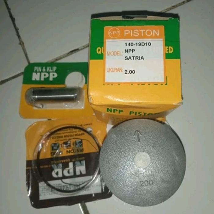 Pistonkit Os 125 150 175 200 Suzuki Satria 2T 2Tak 2 T Tak Hiu Ru Lscm