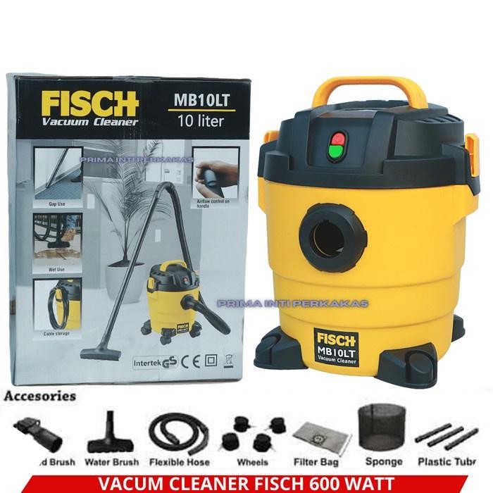 "Promo" Fisch Sedot Debu / Vacuum Cleaner Fisch MB10 Liter