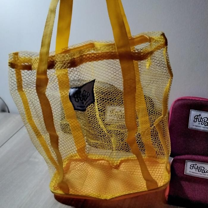 Tas jaring lipat fit pac